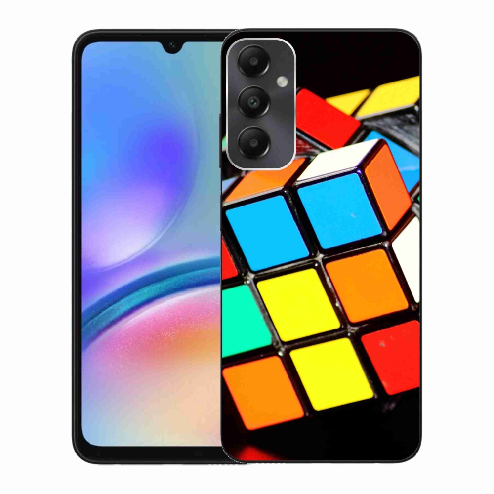 Gél tok mmCase Samsung Galaxy A05s készülékhez - Rubik-kocka