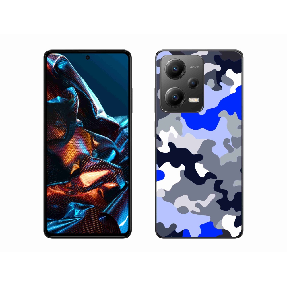 Gél borítás mmCase a Xiaomi Redmi Note 12 Pro 5G-hez - álcázó minta 8