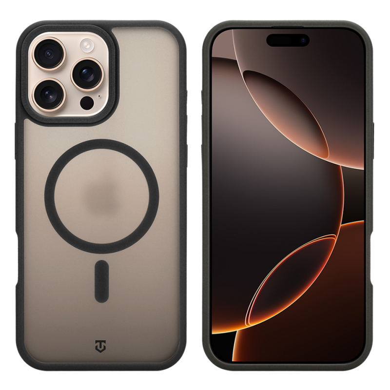 Tactical MagForce Hypersand tok az Apple iPhone 16 Pro Max-hoz, Asphalt színben