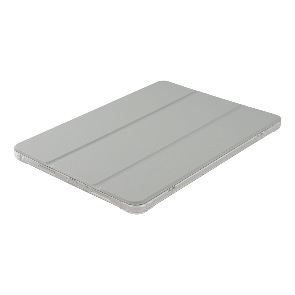 Tri-Fold intelligens, összecsukható tablet tok Xiaomi Redmi Pad 2 - szürke