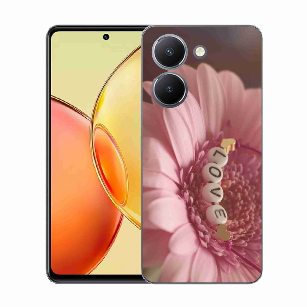 Gél borítás mmCase a Vivo Y36-hoz - függő szerelem