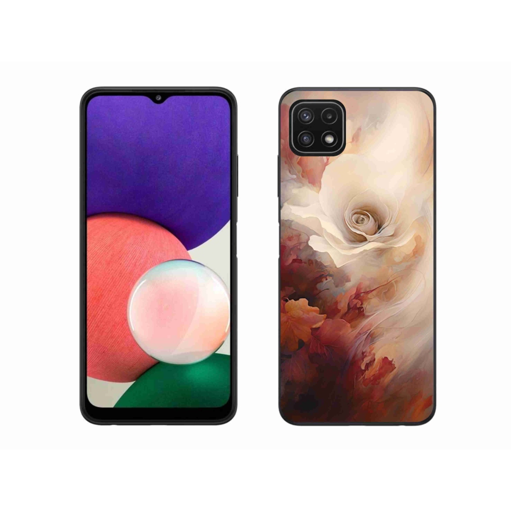 Gél borítás mmCase Samsung Galaxy A22 5G - absztrakt motívum 9