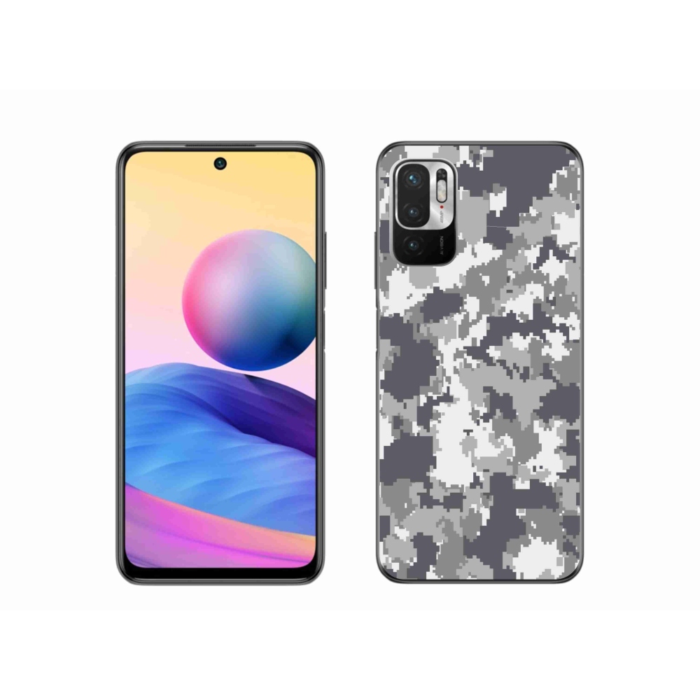 Gél borítás mmCase a Xiaomi Redmi Note 10 5G-hez - terepszínű minta 2