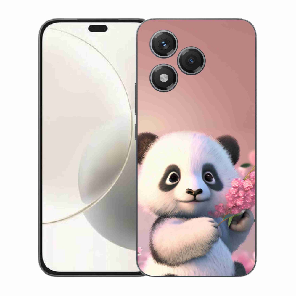Gél borító mmCase a Honor 400 Lite-hoz - aranyos panda