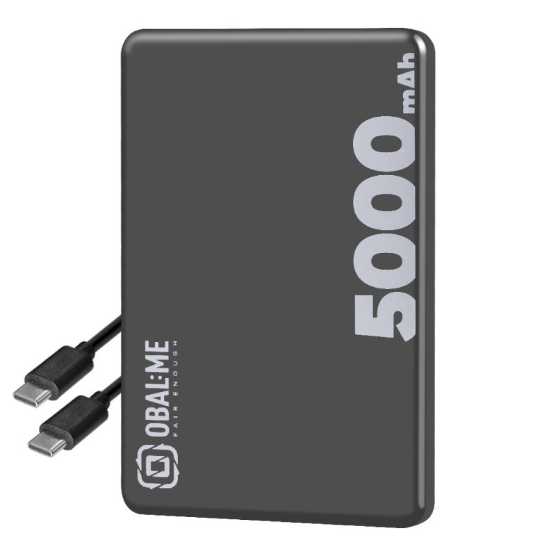 CSOMAGOLÁS: ME MagNetix 5000 mAh-s powerbank, fekete