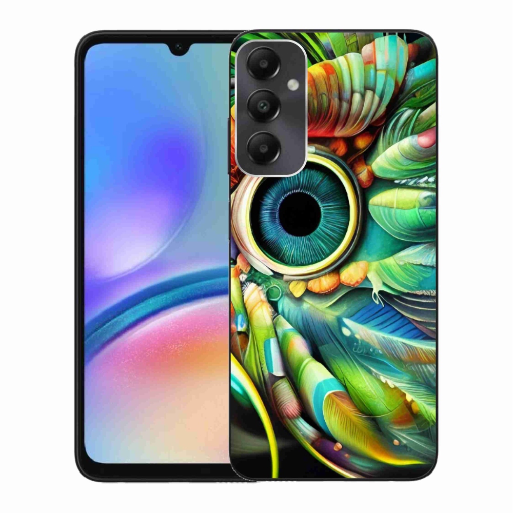 Zselés borítás mmCase Samsung Galaxy A05s készülékhez - absztrakt motívum 18