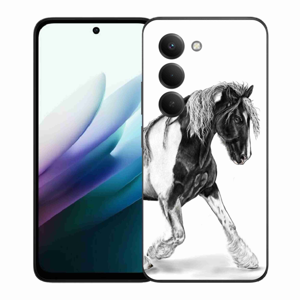 Gél borítás mmCase a Xiaomi Redmi 15 4G/5G (171mm) - ló