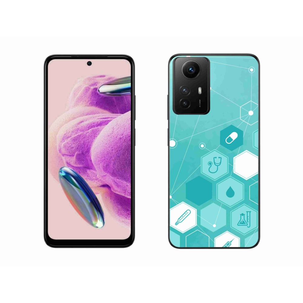 Gél borítás mmCase a Xiaomi Redmi Note 12S-hez - egészség 3