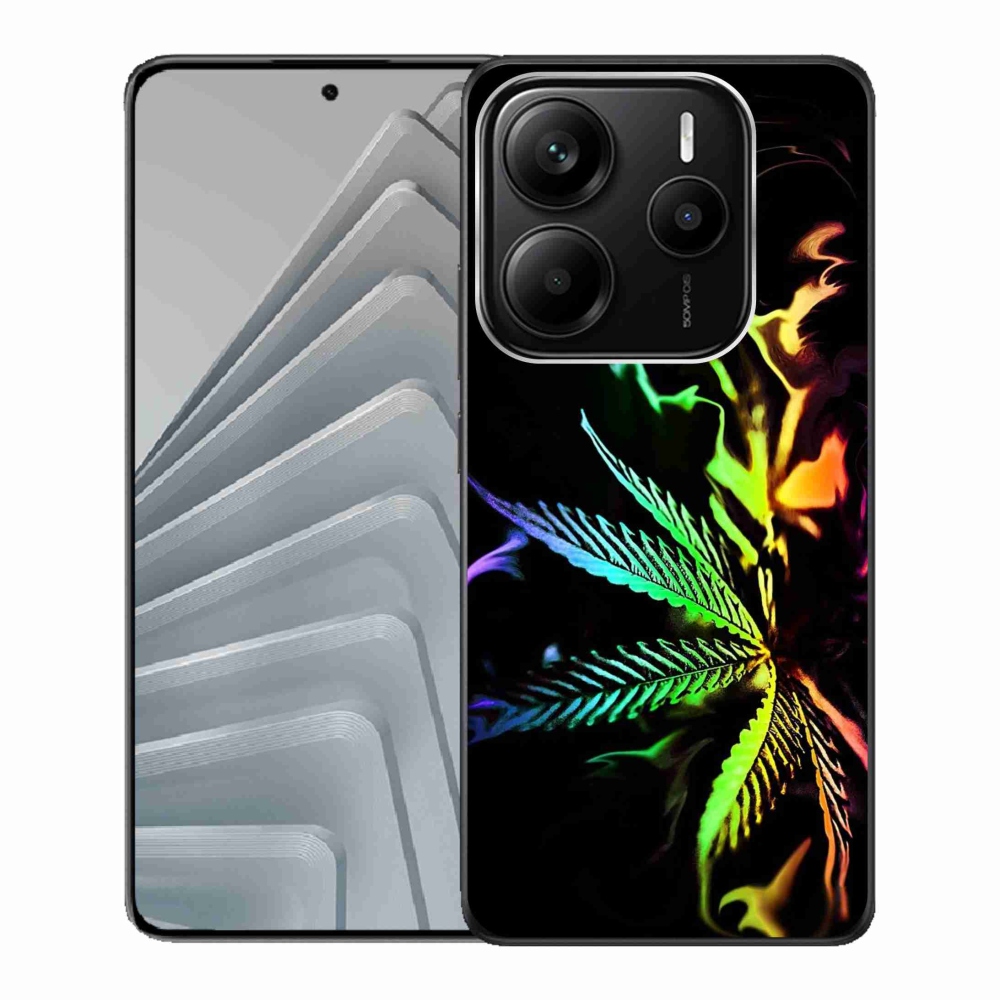 Gél borító mmCase a Xiaomi Redmi Note 14 5G-hez - kender 2