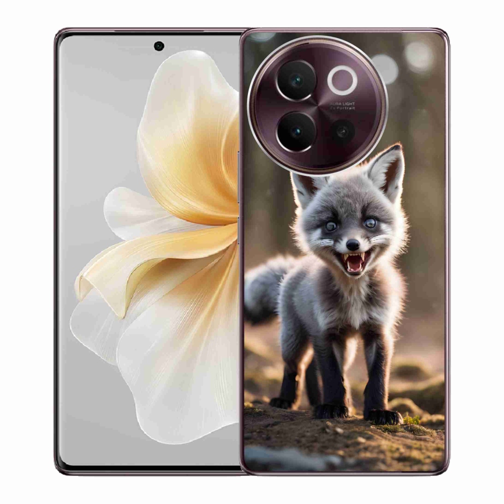 Gél borítás mmCase a Vivo V40 Lite 5G-n - angry fox