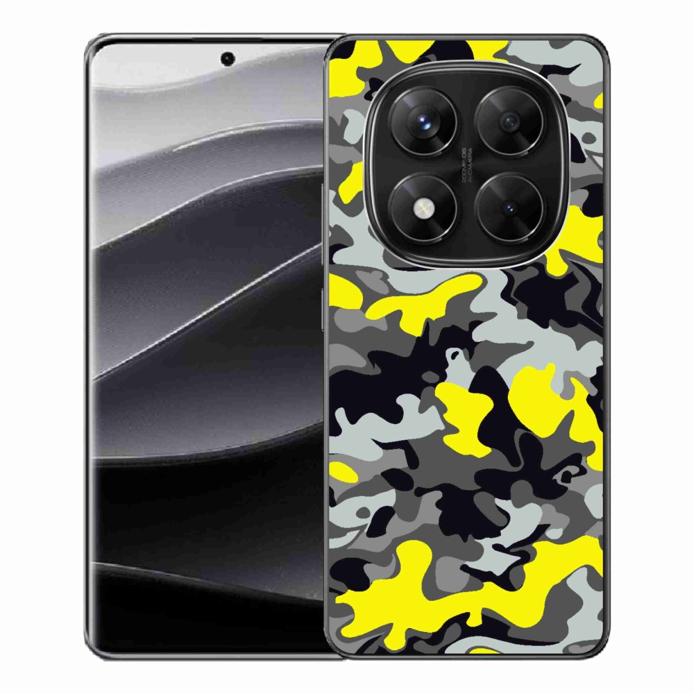 Gél borítás mmCase a Xiaomi Redmi Note 14 Pro 5G/Poco X7 5G számára - álcázott minta 6