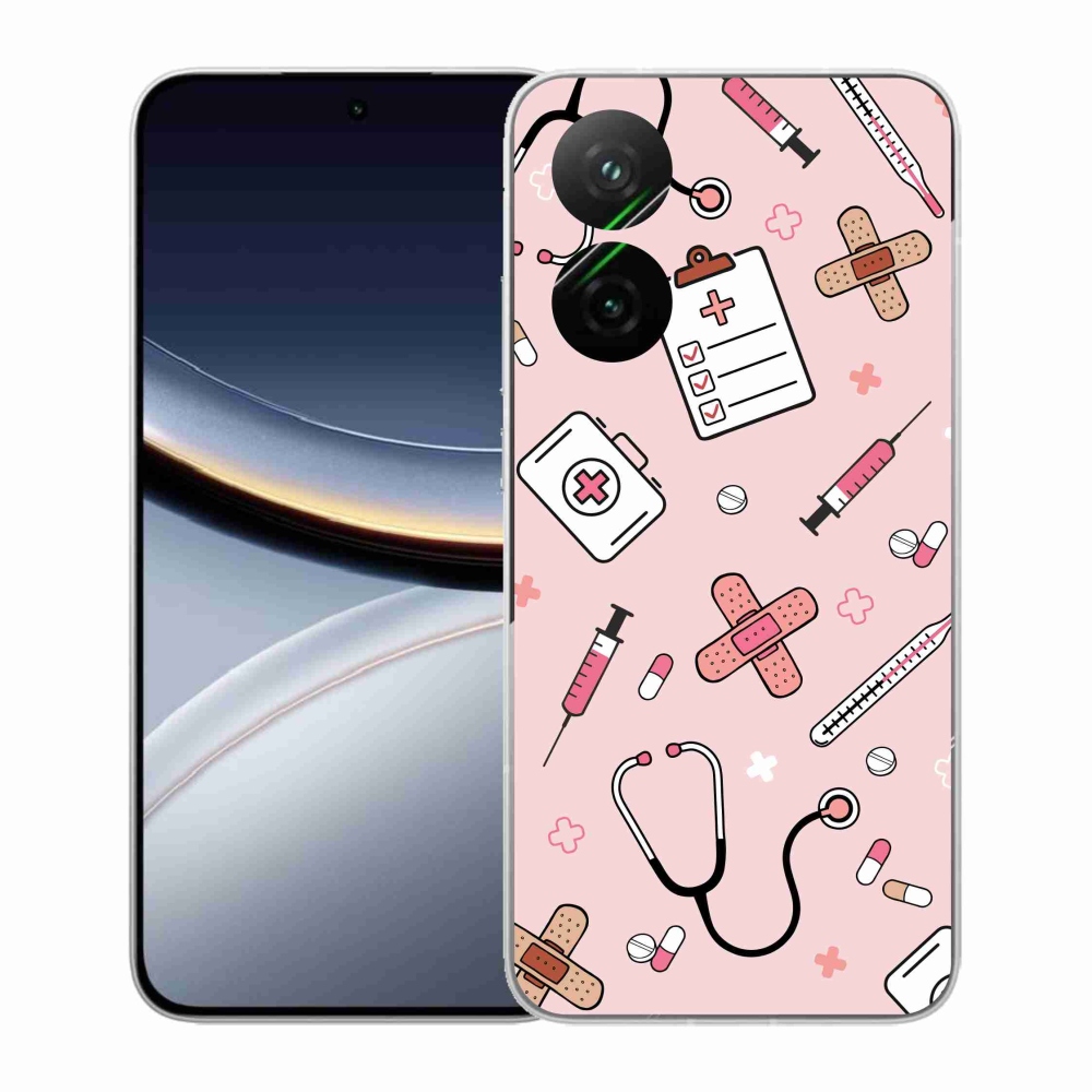 Gél borítás mmCase a Xiaomi Poco F7 5G számára - egészség 2