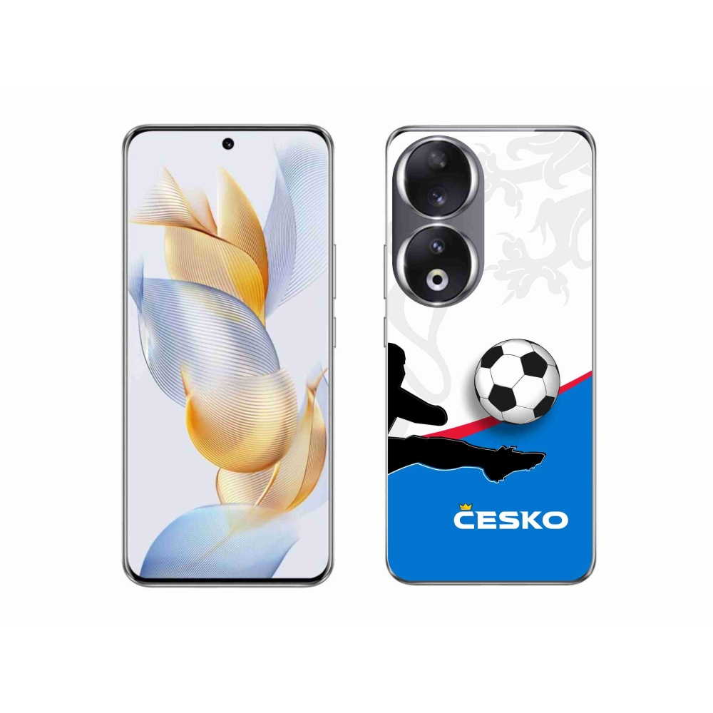 Gél borítás mmCase for Honor 90 - football Csehország 3