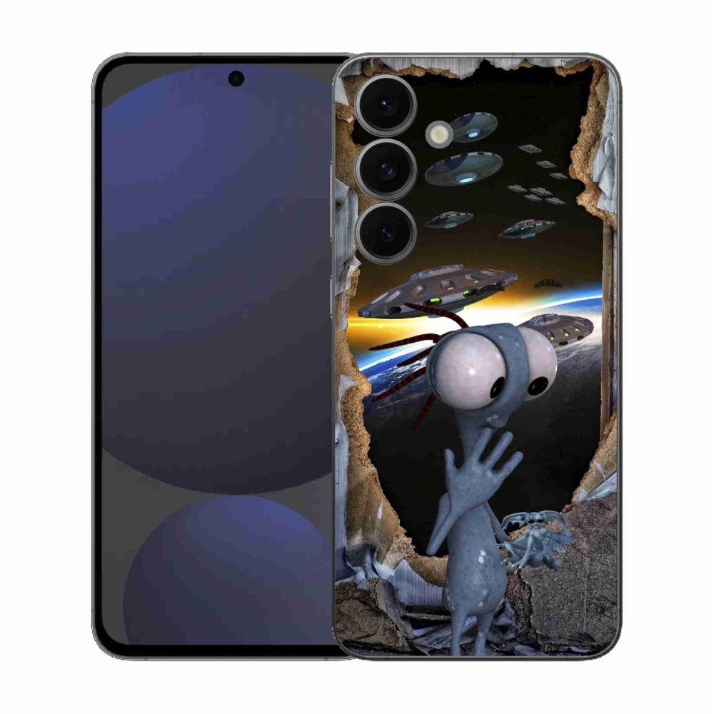 Zselés borítás mmCase Samsung Galaxy S25 FE - idegen