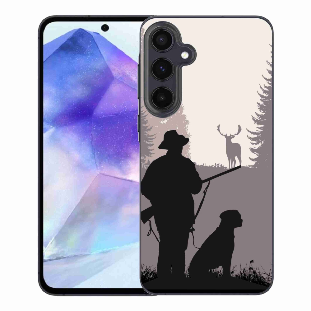 Gél tok mmCase a Samsung Galaxy A55 5G - vadászat 2