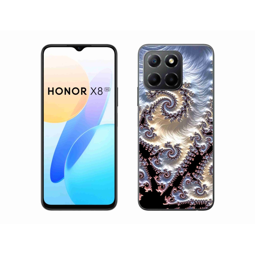 Gél borítás mmCase a Honor X8 5G készülékhez - absztrakt motívum 22