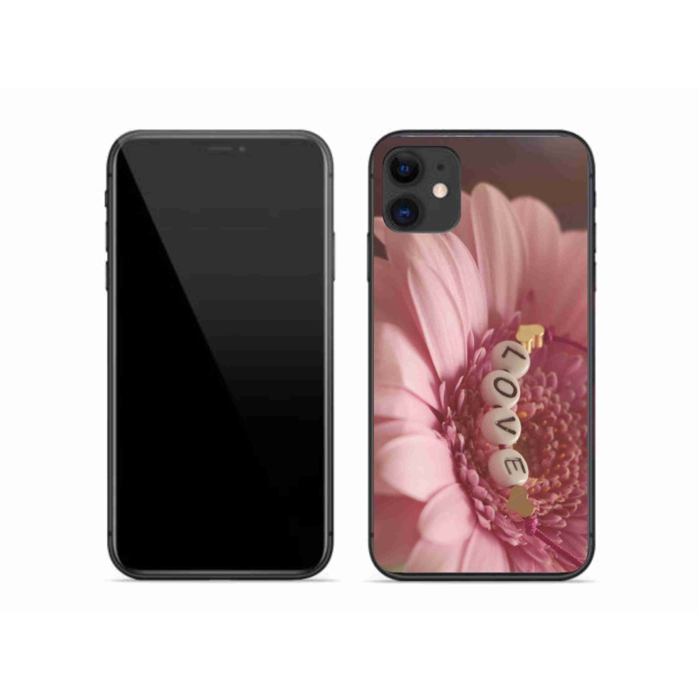 Gél borítás mmCase iPhone 11 készülékhez - medál szerelem