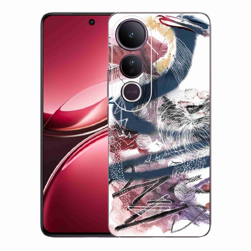 Gél borítás mmCase a Vivo V50 Lite 4G/5G készülékhez - absztrakt motívum 28