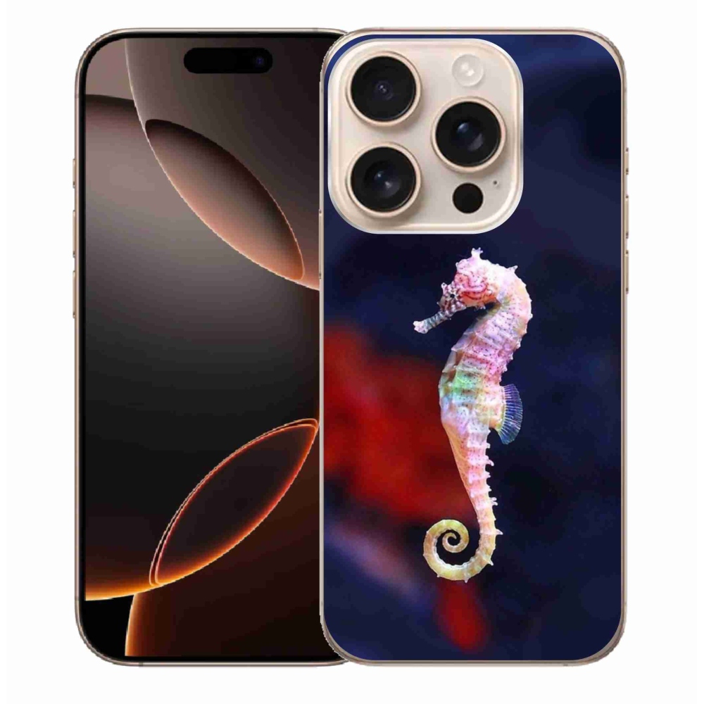Zselés borítás mmCase iPhone 16 Pro Max készülékhez - csikóhal