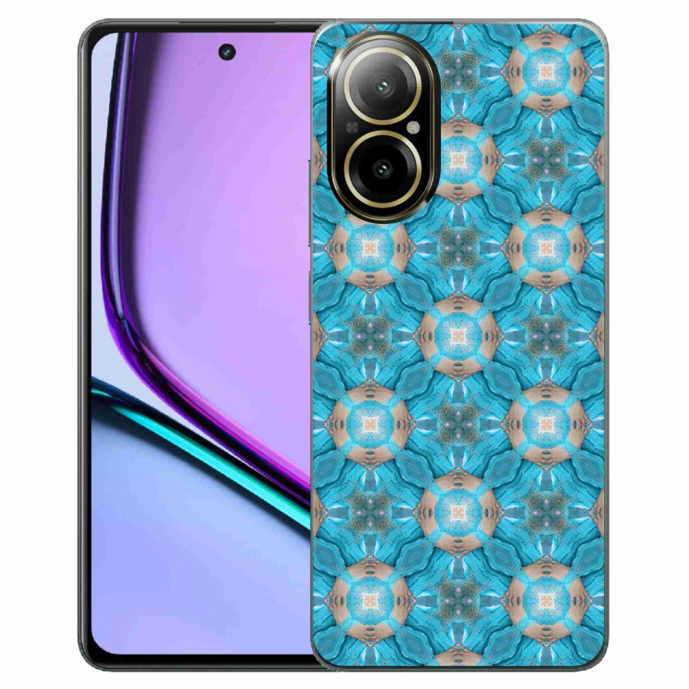 Gel Cover mmCase a Realme C67 készülékhez - absztrakt motívum 12
