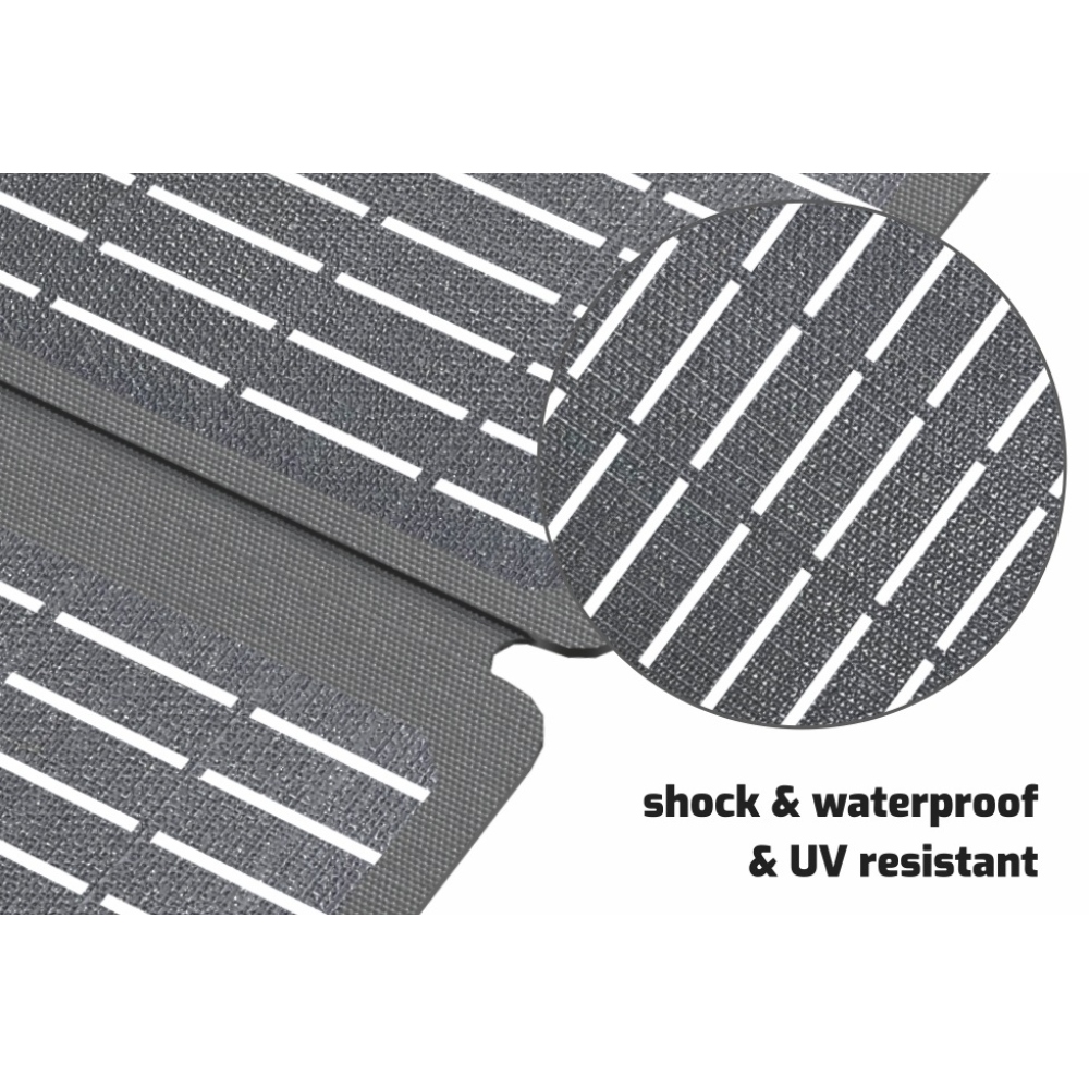 Swissten összecsukható napelem 22W