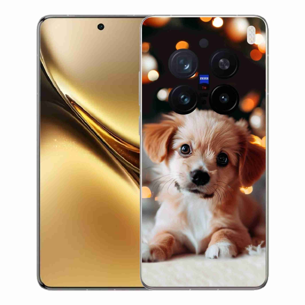 Zselés borítás mmCase a Vivo X200 Pro 5G készülékhez - kölyökkutyakék