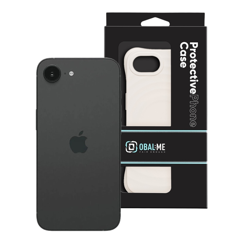 TOK: ME MagNetix Orbit tok az Apple iPhone 16e/17e-hez, bézs színben