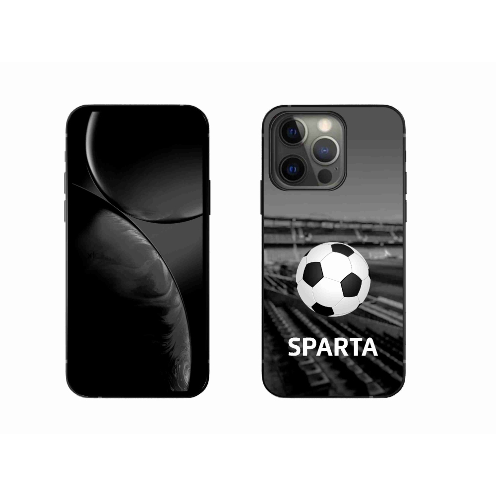 Gél védőburkolat mmCase iPhone 13 Pro készülékhez - Sparta 2