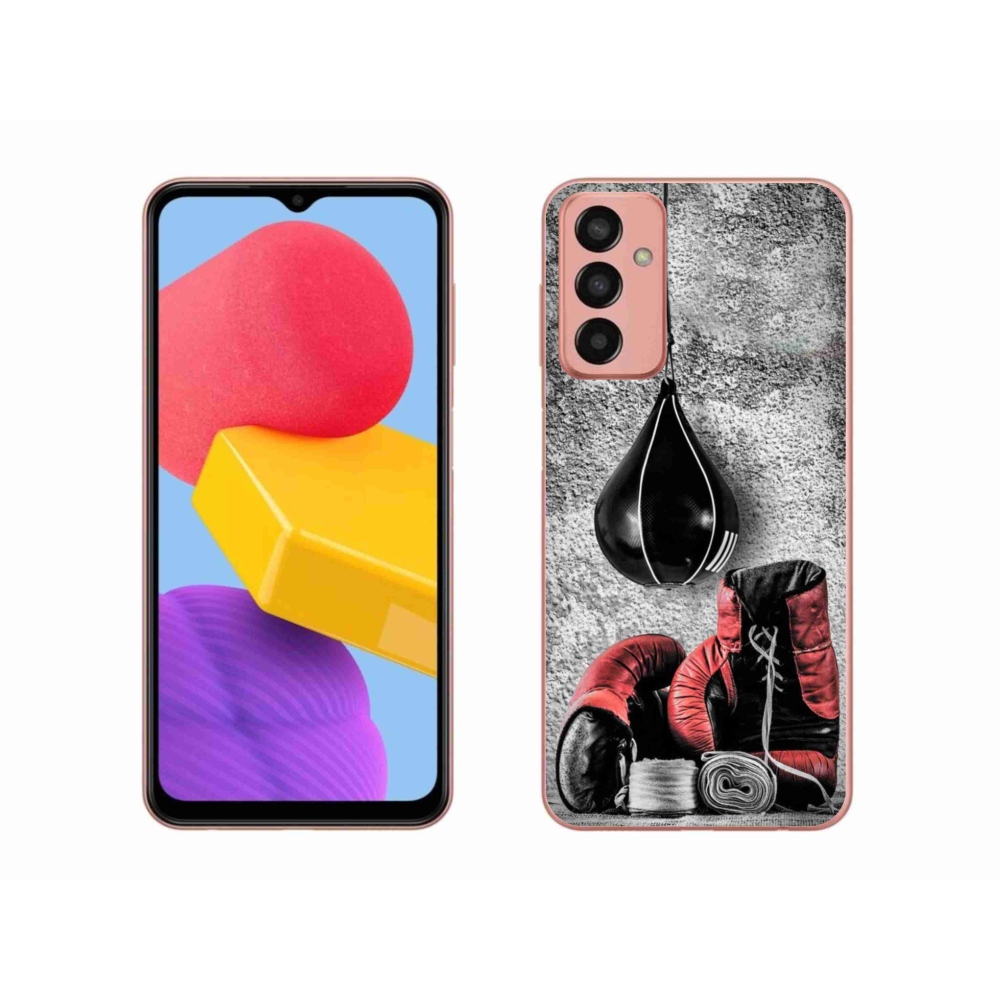 Gél borítás mmCase Samsung Galaxy M13 készülékhez - bokszzsák és kesztyűk