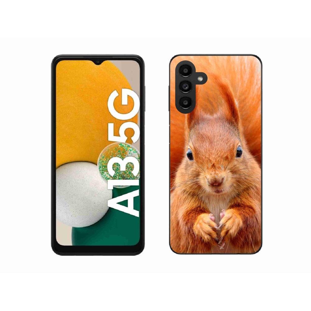 Zselés borítás mmCase Samsung Galaxy A13 5G - mókus