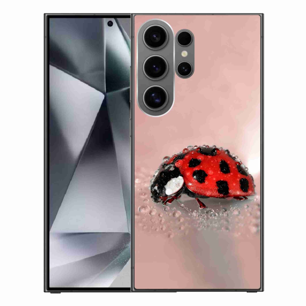 Gél védőhuzat mmCase Samsung Galaxy S24 Ultra készülékhez - katicabogár