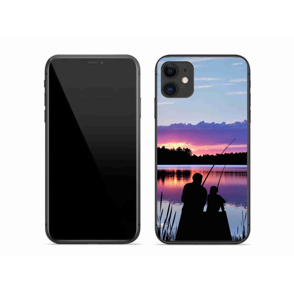 Zselés borítás mmCase iPhone 11 készülékhez - halászat 2