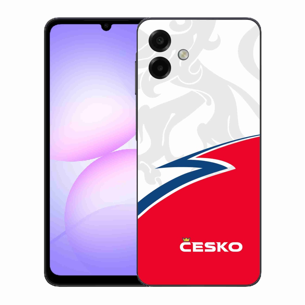Gél védőhuzat mmCase Samsung Galaxy A07 4G - Csehország 1