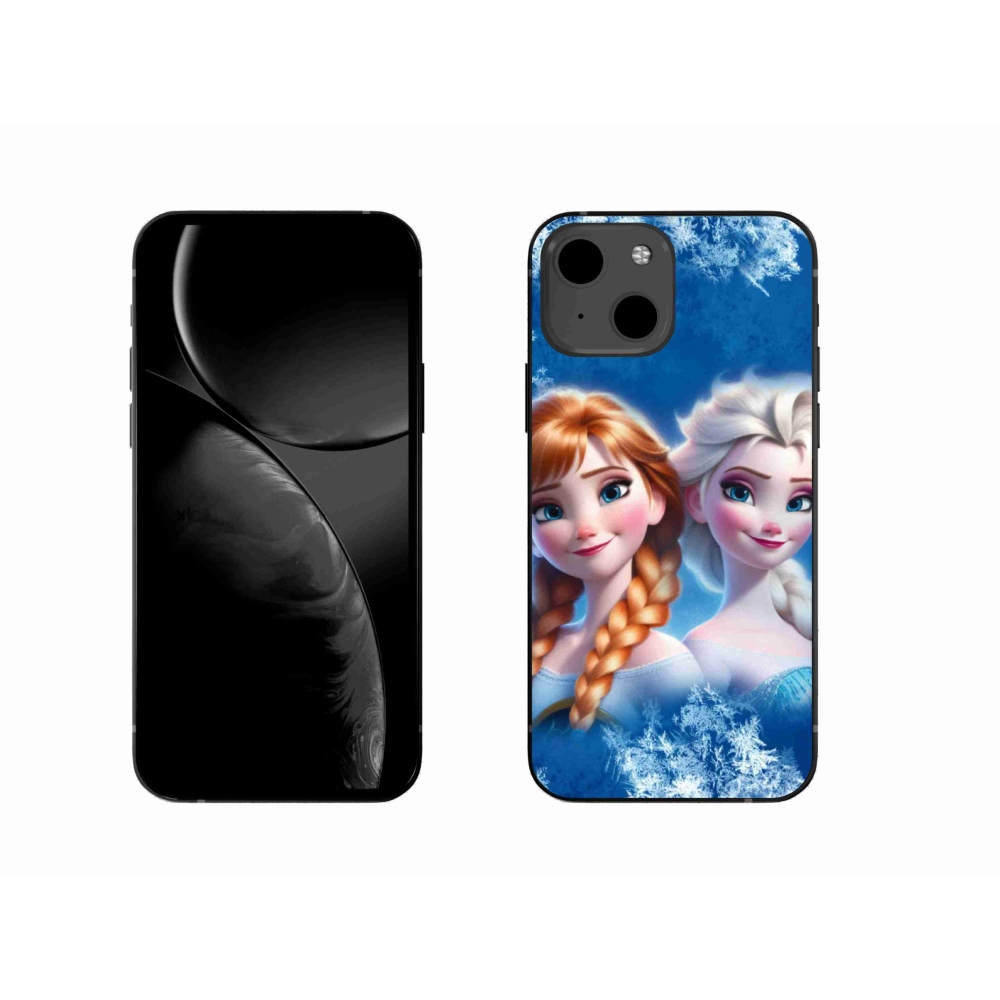 Gél borítás mmCase iPhone 13 6.1 készülékhez - Ice Kingdom 2