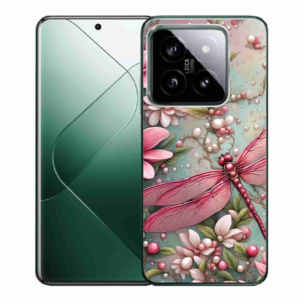 Gél borítás mmCase a Xiaomi 14-hez - szitakötő