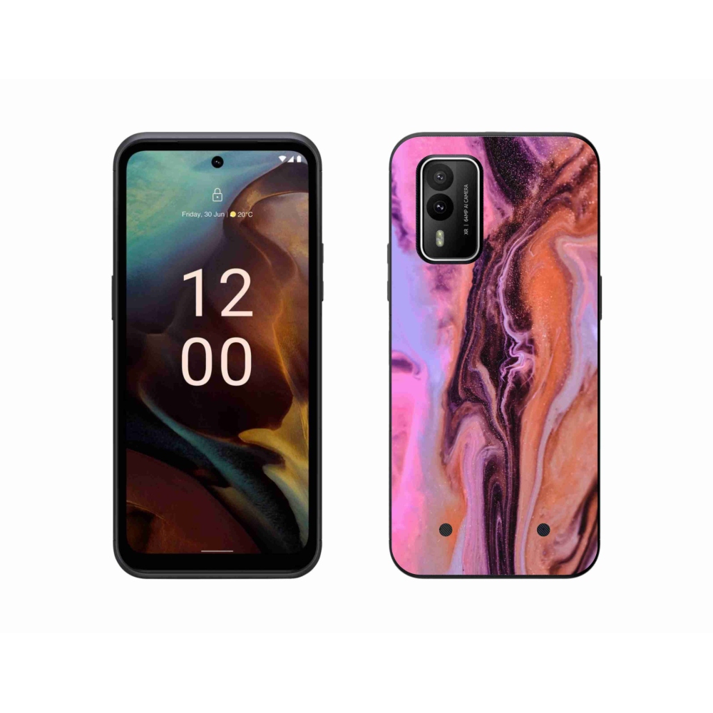 Zselés borítás mmCase a Nokia XR21 készülékhez - kivonat 26