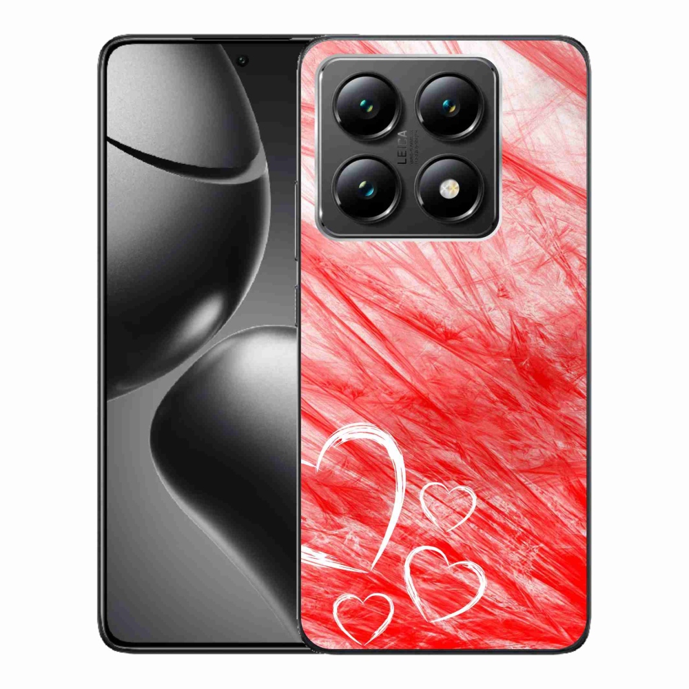 Gél borítás mmCase a Xiaomi 14T-hez - szív