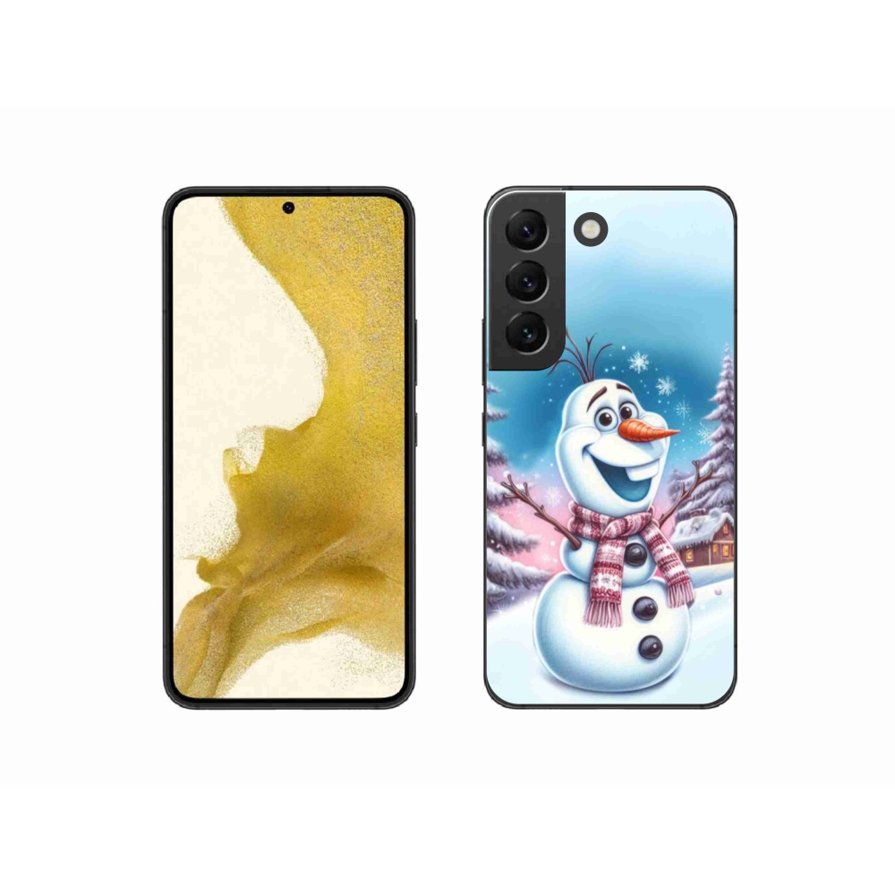 Gél borítás mmCase Samsung Galaxy S22 5G - ice kingdom - Samsung Galaxy S22 5G - ice kingdom