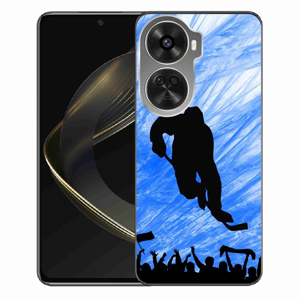 Gél borítás mmCase a Huawei Nova 12 SE-n - hokijátékos