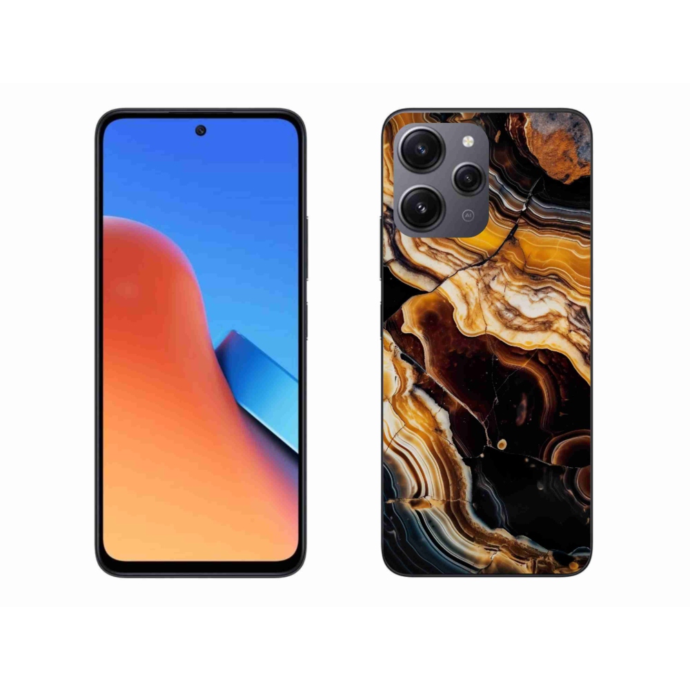 Gél borítás mmCase a Xiaomi Redmi 12-hez - absztrakt motívum 26