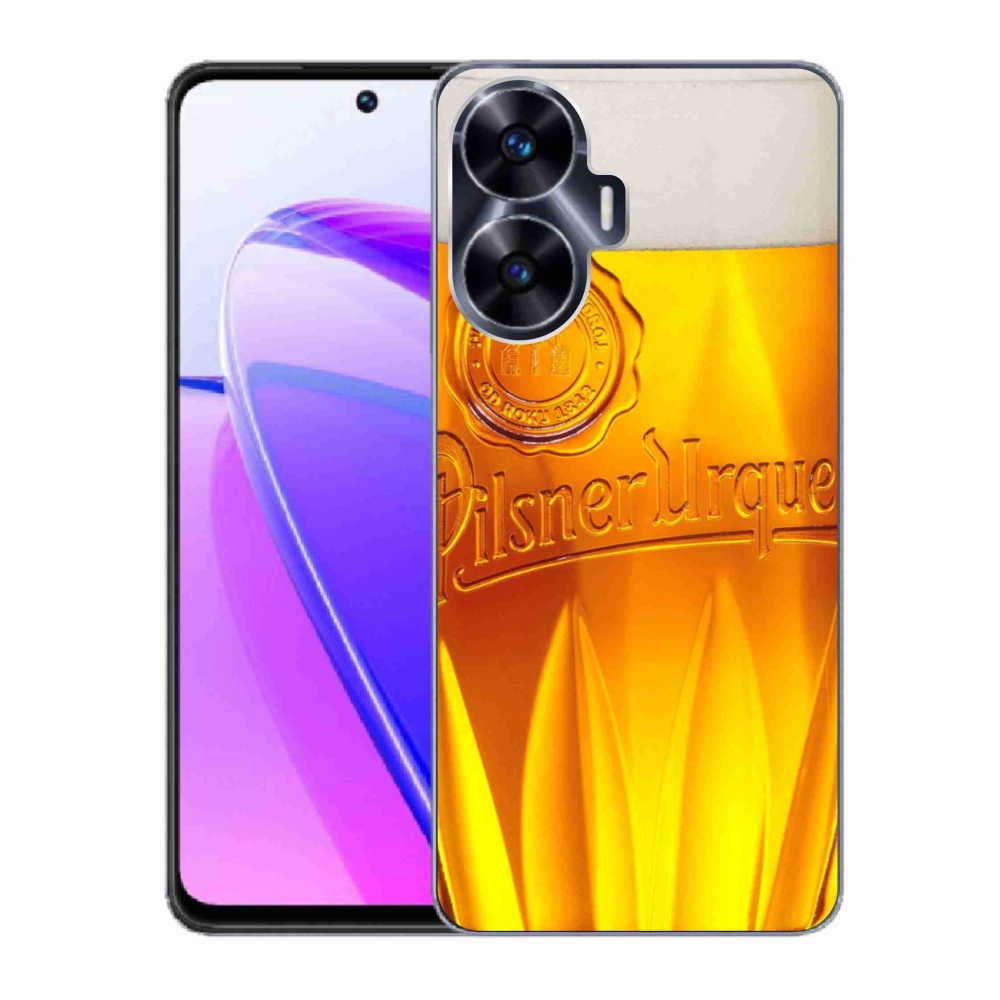 Gél borítás mmCase a Realme C55 készülékhez - sör