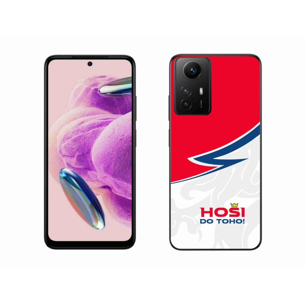 Gél borítás mmCase a Xiaomi Redmi Note 12S-hez - go boys