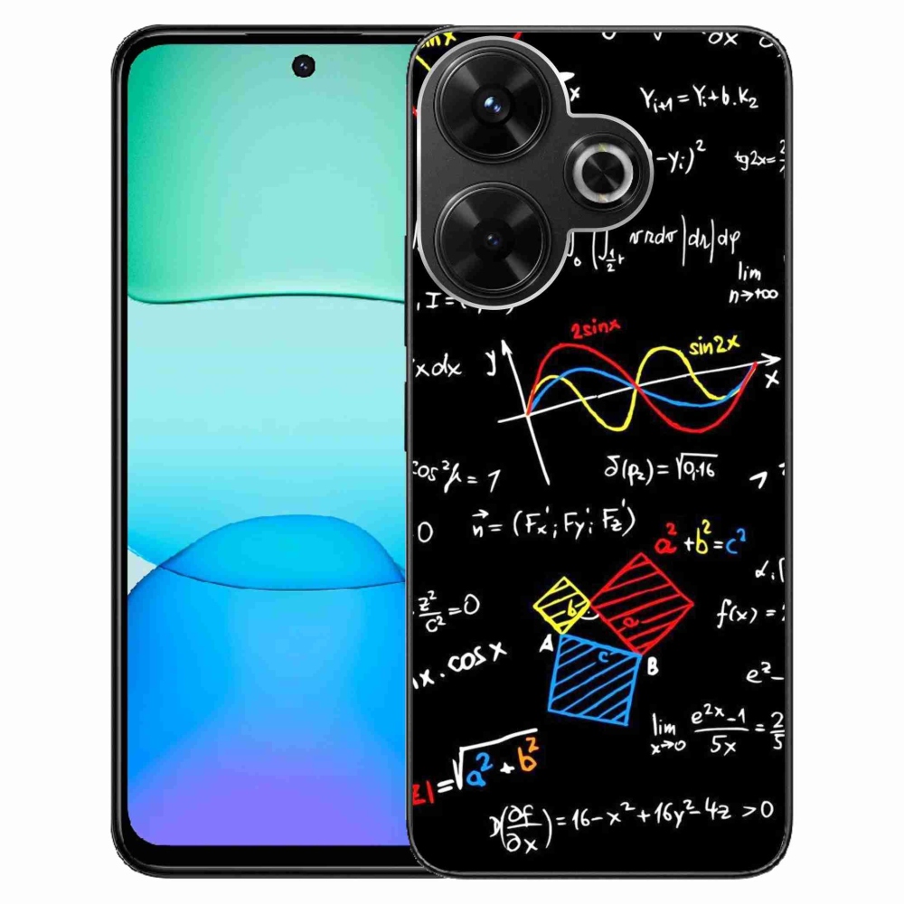 Gél borítás mmCase a Xiaomi Redmi 13 4G/Poco M6 4G - mintákhoz