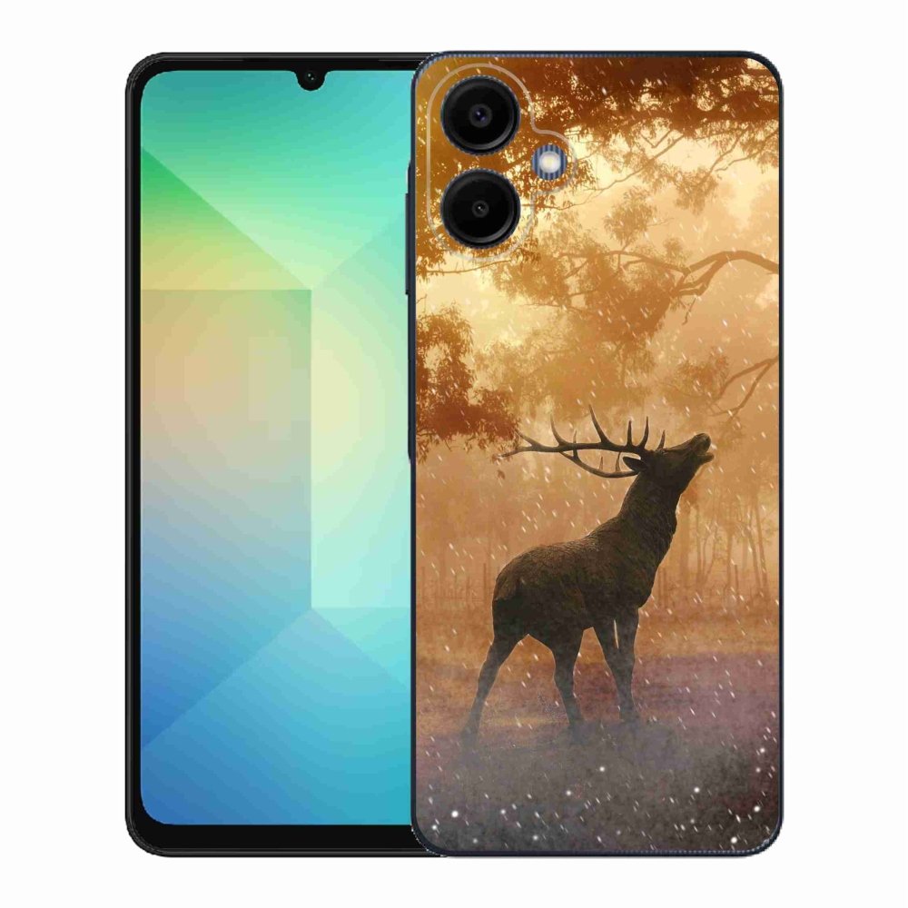 Zselés borítás mmCase Samsung Galaxy A06 4G - szarvas a vadászaton