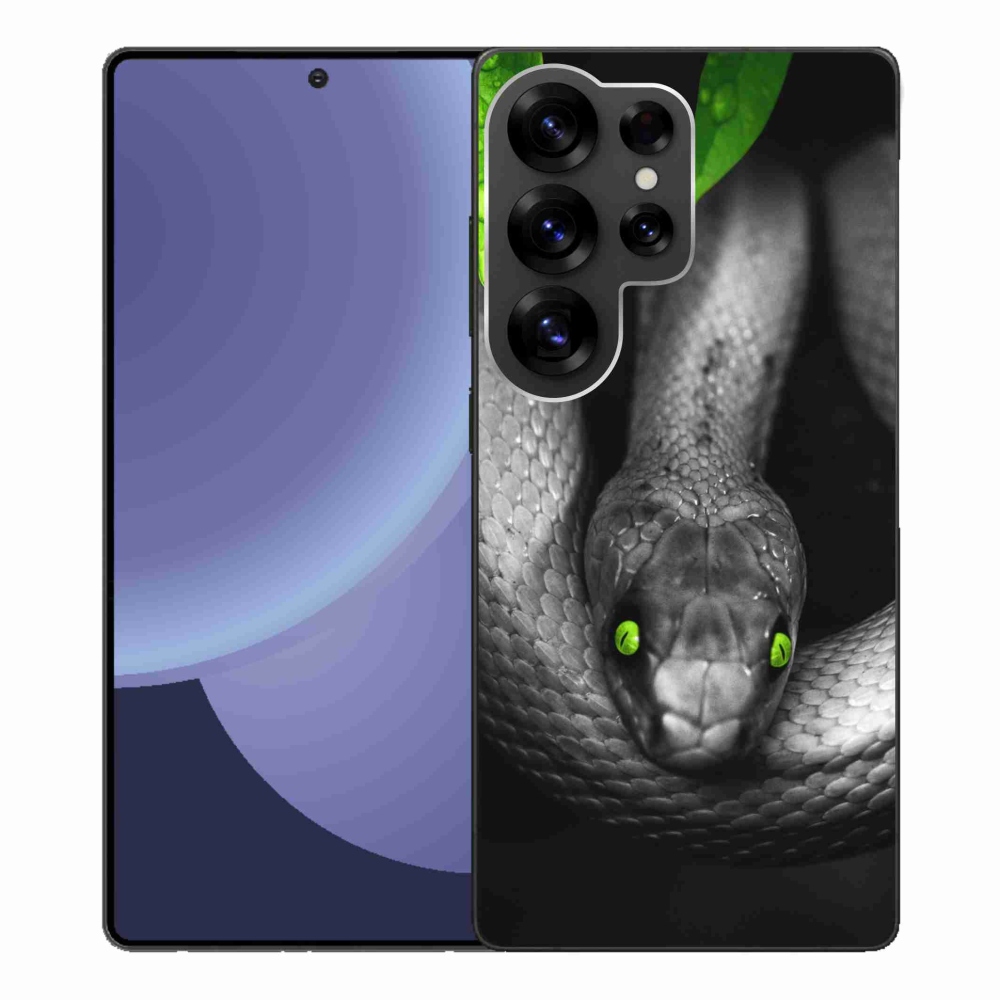 Zselés borítás mmCase Samsung Galaxy S25 Ultra - kígyó