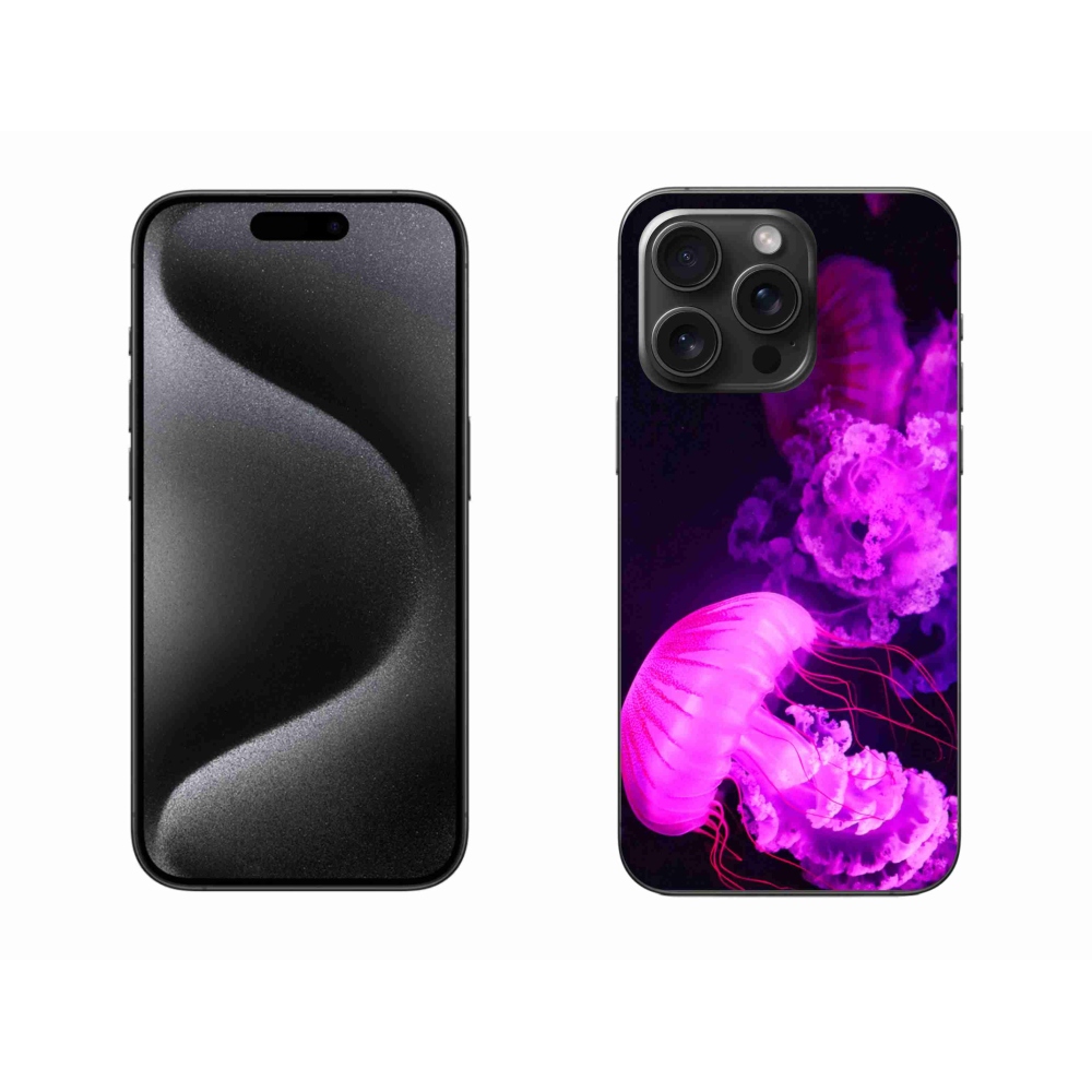 Zselés borítás mmCase iPhone 15 Pro Max készülékhez - medúza 1
