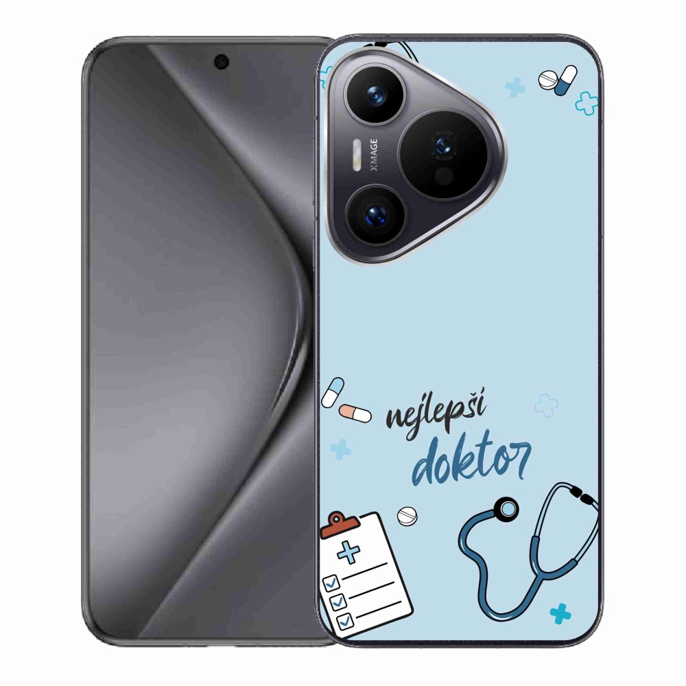 Gélburkolat mmCase a Huawei Pura 70 készülékhez - Best Doctor
