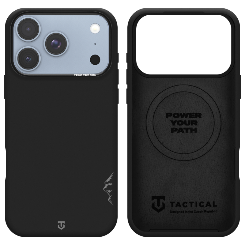 Tactical MagForce Velvet Smoothie 2.0 tok az Apple iPhone 18 Pro/17 Pro készülékhez, aszfalt színben