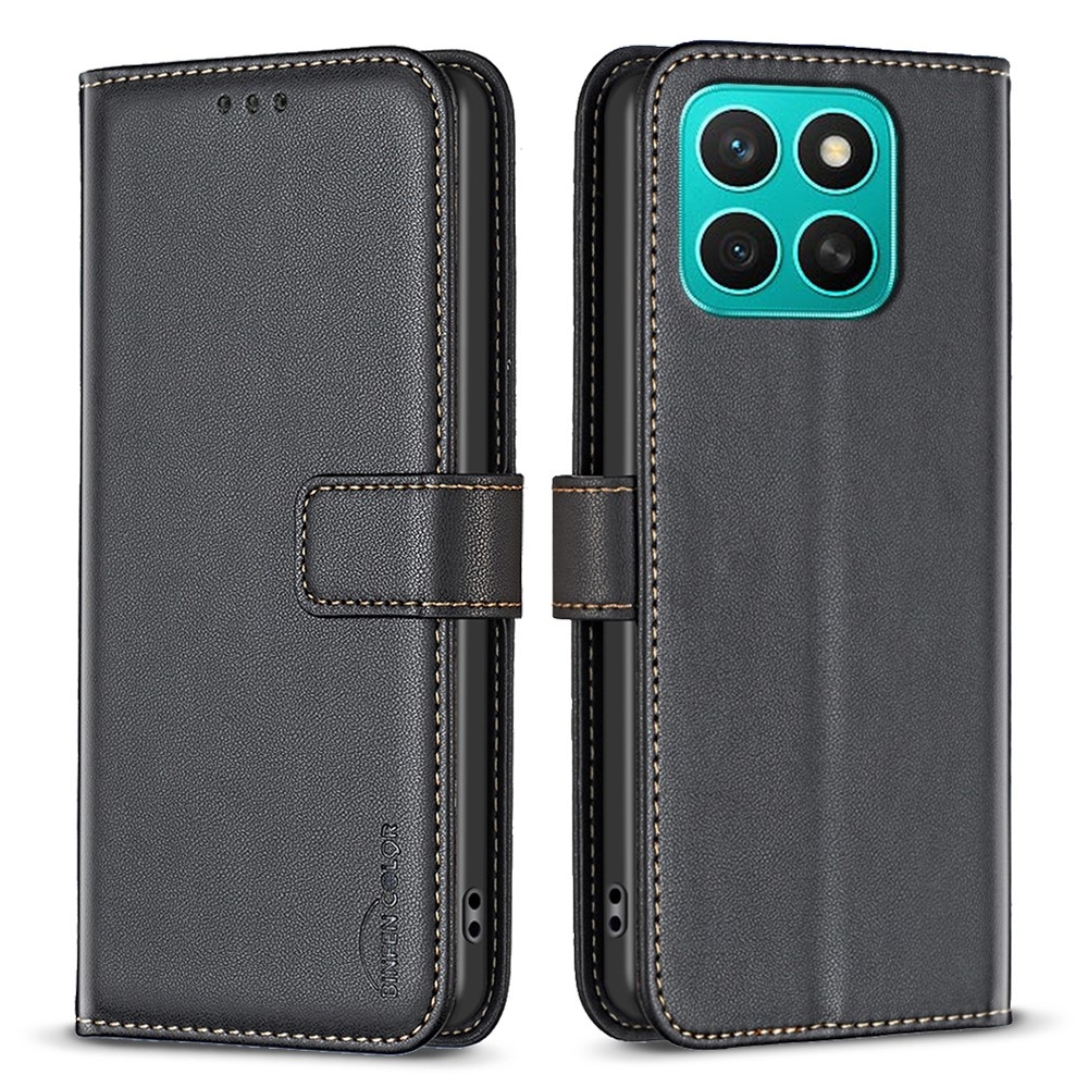 BNF könyvtáska Honor X8c-hez - fekete