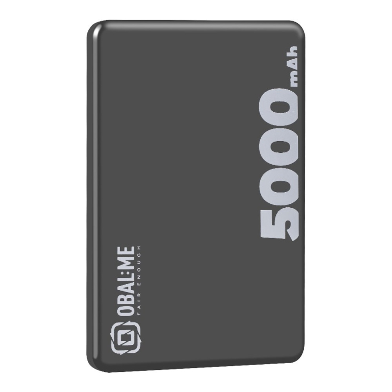 CSOMAGOLÁS: ME MagNetix 5000 mAh-s powerbank, fekete